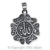 Islamic Floral Pendant